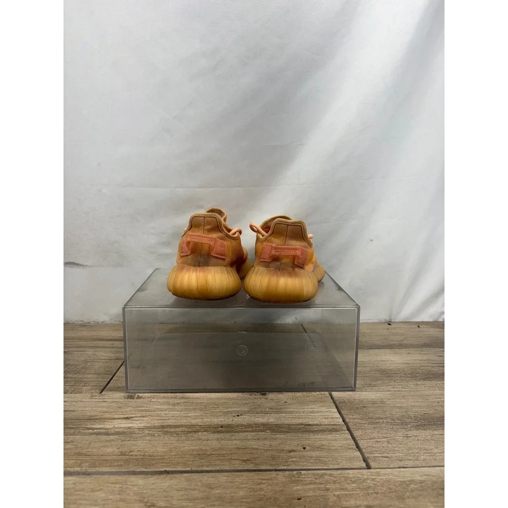 Adidas Yeezy Boost 350 V2 Mono Clay Kids Sneakers GW2870 Orange Size 4.5Y